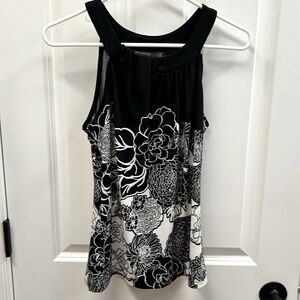 The Limited Sleeveless Floral Top